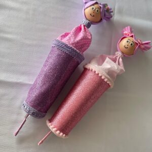 Caneta personalizada em EVA