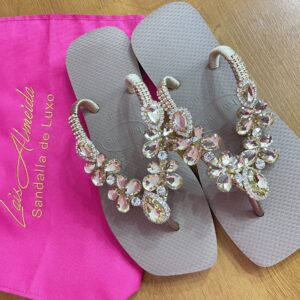 Sandalia modelo square