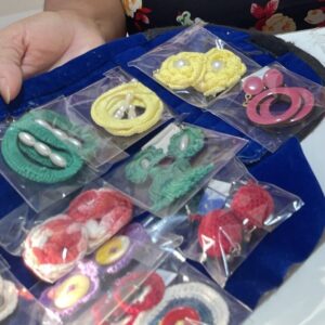 Brincos personalizados