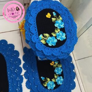 Conjunto de Crochê Rendado