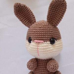 Coelho de crochê